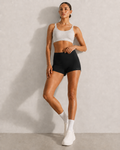 MILAJA 3 inch Short i Black